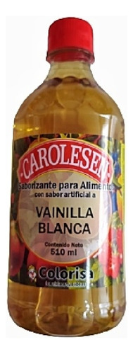 Esencia Saborizante Vainilla Blanca X 50 - mL a $40