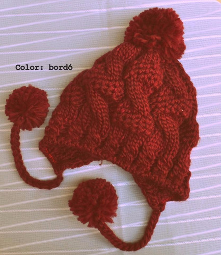 Accesorios De Invierno Gorros De Lana