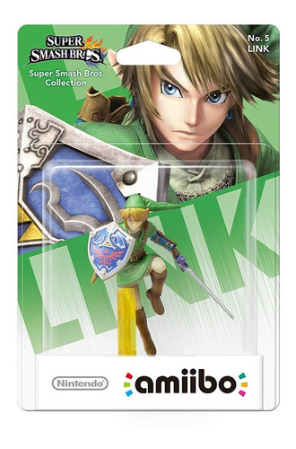 Amiibo Link Zelda Super Smash Bros Nintendo Switch Wii U 3ds