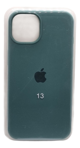 Capa Aveludada Silicone Para iPhone 13