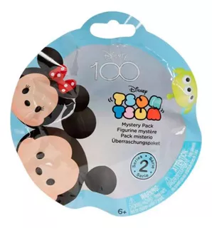 Disney 100 Años Tsum Tsum Sobre Misterio Al Azar Serie 2