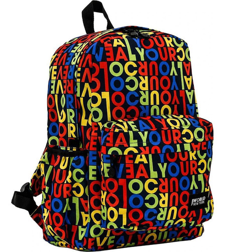 Mochila Oz Ryc J World - Mosca