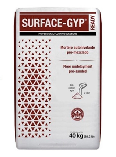 Surface Gyp Crete 40kg Ojo Envió Gratis