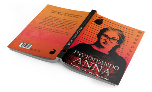 Inventando Anna, de Williams, Rachel DeLoache. Editorial Editora Rua do Sabão Eireli, capa mole em português, 2022