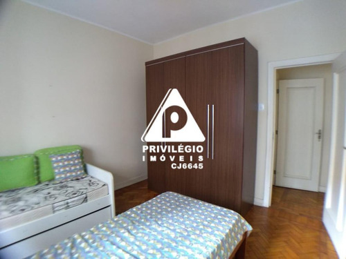 Apartamento À Venda, 3 Quartos, 1 Suíte, Copacabana - Rio De Janeiro/rj - 27057