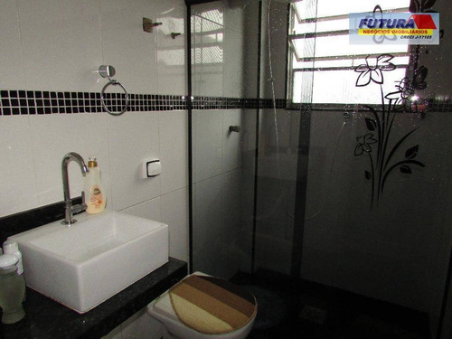Apartamento Com 3 Dormitórios À Venda, 66 M² Por R$ 280.000,00 - Boa Vista - São Vicente/sp - Ap0063