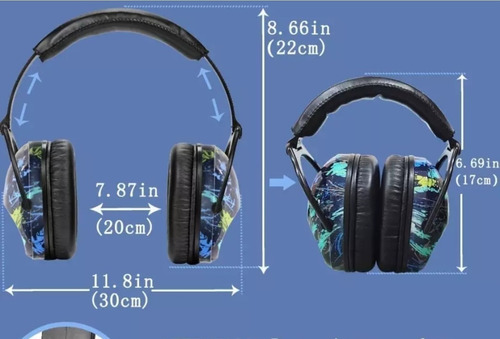 Imagen 2 de 2 de Audifonos Antiruidos, Autism, Inconveniente Sensorial Flamen