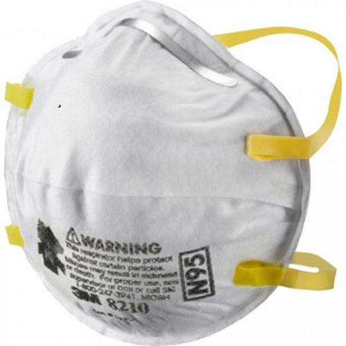 3m Modelo 8210 Niosh N95 Empaque Original Con 20 Piezas