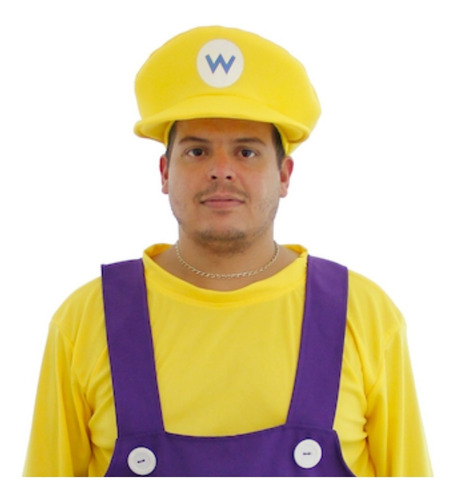 Gorro Wario Mario Bros