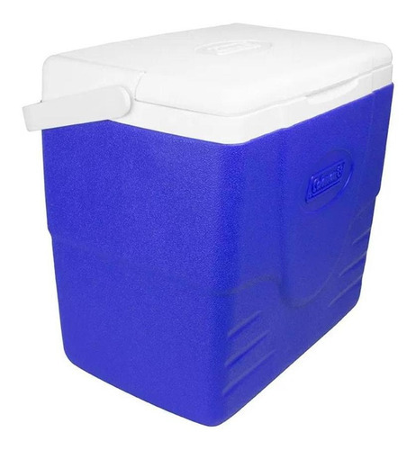 Caixa Térmica Coleman Cooler 16qt 15.1 Litros Azul