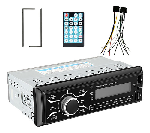 Reproductor De Mp3 Para Coche 24v Receptor Asistente De Voz