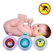 Comprar Repelente Boton Anti Mosquito Citronela Prendedor Mata X10