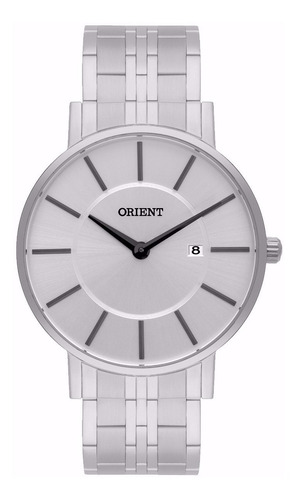 Relógio Orient Masculino Eternal Slim Mbss1261 S1sx Oferta