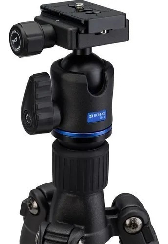 Imagem 7 de 9 de Tripé Benro Itrip Fit29aih1 C/ Ball Head Vira Monopé Foto
