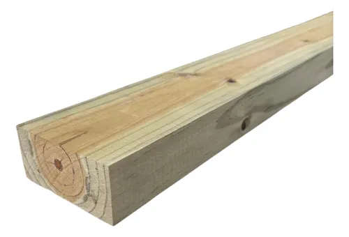 comprar 4 Vigas Caibros De Pinus Tratado Autoclave 5x10 Cm Plainados