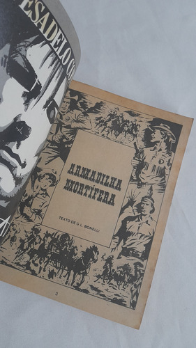 Revista Hq Gib Tex N° 255 : Armadilha Mortífera - Globo 1991 (Usado)