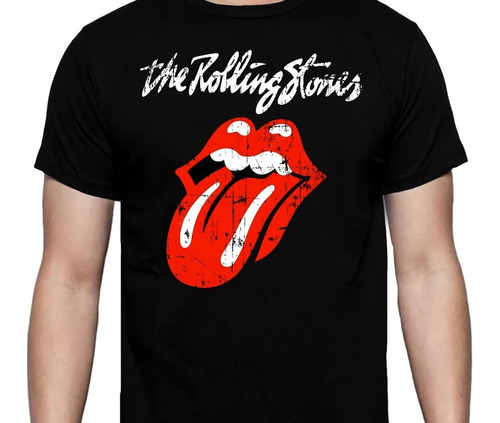 The Rolling Stones - Logo - Rock - Polera - Cyco Records