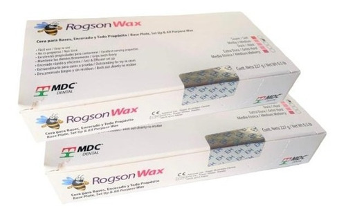 Kit De 2 Ceras Para Bases, Encerado Y Otros Usos Rogson Wax