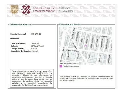 Casa En Venta Cdmx Calle Jaina Colonia Letrán Valle, C.p. 03650 Ajrj