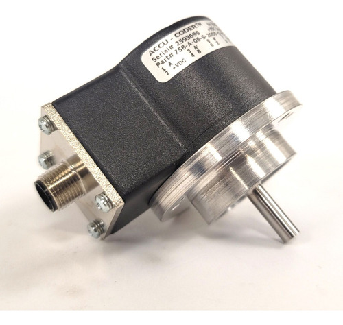 Epc Accu-coder 758-a-06-s-2000-q-h5-1-1-sk-n Increme Ccs
