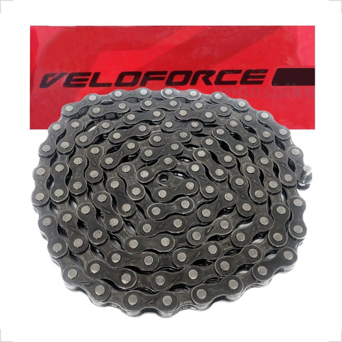 Corrente Veloforce Bike 6/7v 116 Elos Bicicleta Mtb Speed