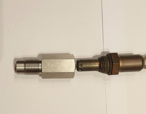 Imagen 5 de 9 de Adaptador Mini Catalizador Del Sensor De Oxigeno.