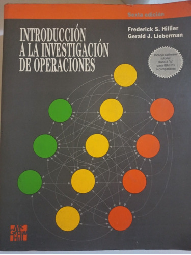 Libro: Introducción A La Operación De Investigaciones 