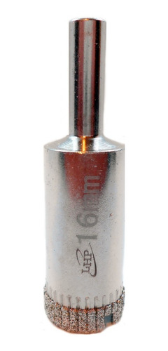 Imagen 1 de 6 de Mecha Diamantada 16mm Vidrio Cerámica Mármol Porcelanato