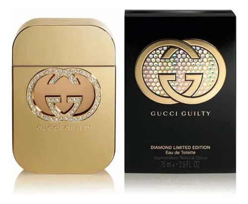 Gucci Guilty Diamond Limited Edition Edt 75 Ml.