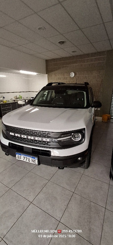 Ford Bronco Sport 2.0 4Wd Wildtrak At8