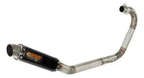 Comprar Escape Drag Bike Boca Art Cg 125 Ks 1976\u002F2008 Curva Art 38mm