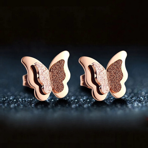 Imagen 4 de 4 de Aretes De Oro Con Flor Y Zirconia Envio Gratis.