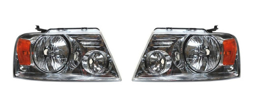 Par Faros Ford Lobo/f150 2004-2005-2006-2007-2008 Tyc