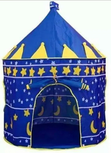 Carpa Casita Infantil De Tela Desarmable - 2 Colores