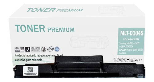 Toner 104s Compatible Con Impresoras Ml-1660 1665 1667 1670