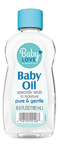 P.c Baby Oil 6.5oz Pure & Gentle