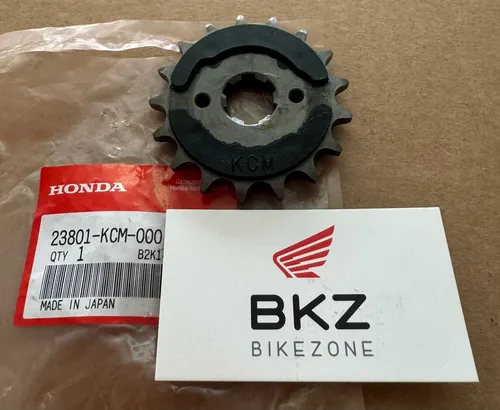 Piñon Original Honda Xr 125 Xr 150 Xr190 Nxr125 Bros Z17 Bkz