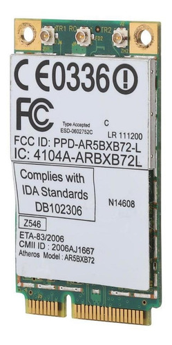 Ar5bxb72 300m Mini-pci-e Tarjeta De Red De Banda Dual Para L