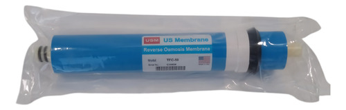 Membrana De Osmosis Inversa Usm Tfc-50 (incluye 1 Filtro)