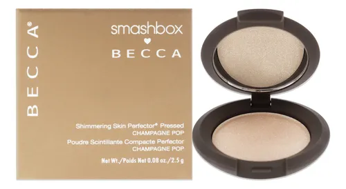 comprar Iluminador Becca Para El Rostro De Cosméticos, Col. Champagn