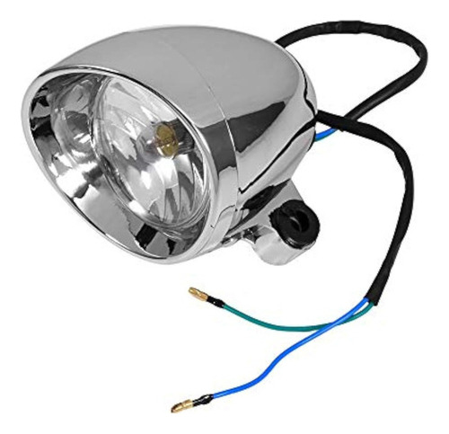 Par De Refletores De Luz Neblina Pequenos Para Motocicletas