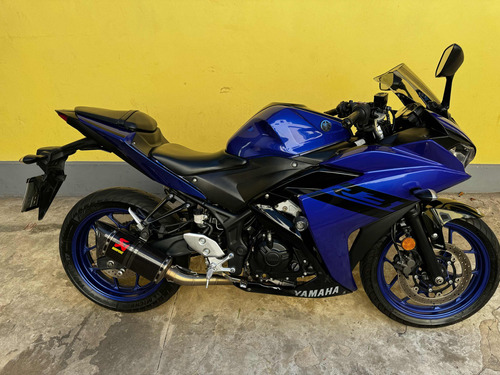 Yamaha Yzf R3 