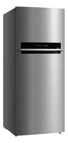 Geladeira Frost Free Duplex 473l Inverter Cor Inox Midea Cor Prateado 127/220V