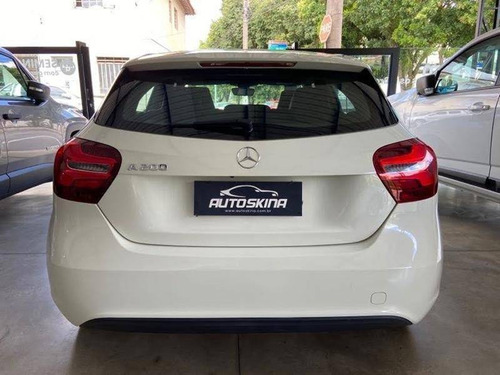 Mercedes-benz A 200 1.6 Turbo 16v Flex 4p Automático