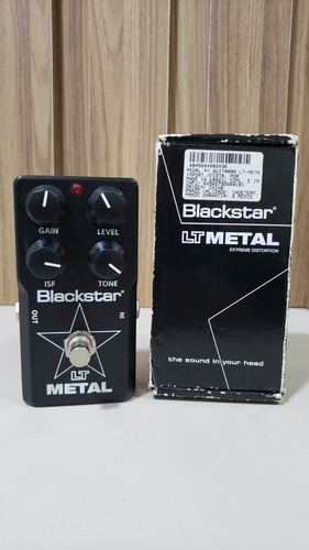 Pedal Blackstar Lt Metal 