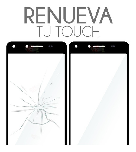 Touch Tactil Compatible Con Huawei Y5 Ii Cun-l01 Y5 2