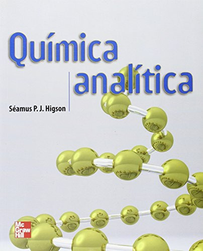 Libro Quimica Analitica De Seamus P J Higson Ed: 1