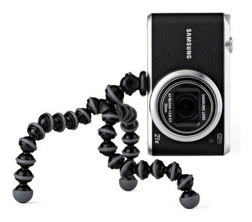 Imagen 2 de 4 de Trípode Flexible Universal Cámara, Tipo Gorillapod S, Negro
