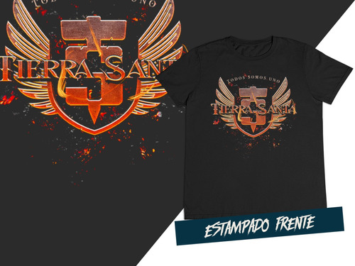 Camiseta Power Heavy Metal Tierra Santa C8