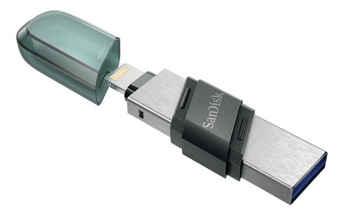 Pendrive Sandisk Ixpand 64gb Usb 3.1 Y Lightning Para iPhone